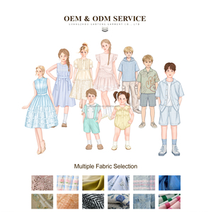Famiglia di corrispondenza di abbigliamento <span class=keywords><strong>madre</strong></span> e <span class=keywords><strong>figlia</strong></span> della famiglia del vestito dei vestiti del vestito - Product Image 3
