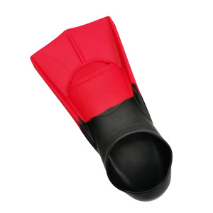 Palmes de plongée GD pour adultes, souples et puissantes, en caoutchouc et silicone, avec sac en maille noire, couleur originale, emballage de plongée offert - Product Image 3