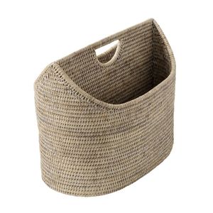 العلامة التجارية الجديدة أو سلة باب العسل البني المصقول الأبيض أو مجلة أعلى نمط تصميم فاخر النطاق - Product Image 1