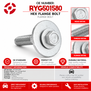 Boulon de <span class=keywords><strong>suspension</strong></span> arrière M14x80 RYG501580 pour Land Rover Discovery 3 4 L319 Range Rover Sport L320 Pièces de <span class=keywords><strong>suspension</strong></span> - Product Image 1