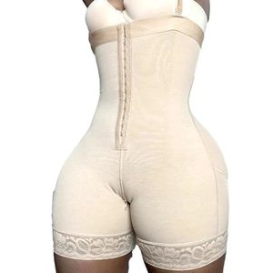 Moulage court sans bretelles Body Shaper Invisible sirène Silhouette Shapewear avec crochets gaine amincissante femme ventre plat adultes - Product Image 2