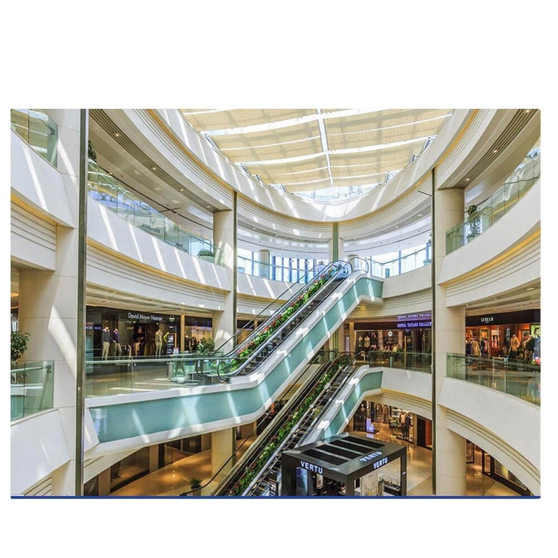 Indoor Commercial escalator specification with Energy