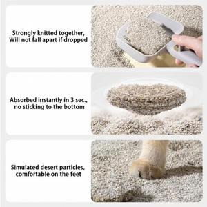 Arena para Gatos de Bentonita de Aglutinación Rápida, Baja Retención y Fácil Limpieza, Venta al por Mayor - Product Image 2