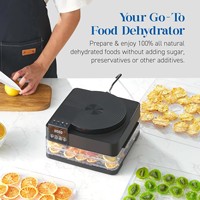 Déshydrateur alimentaire numérique à 5 plateaux homologué ETL SAA CE CB GS RoHS pour fruits, herbes et viande, usage domestique et commercial, OEM ODM