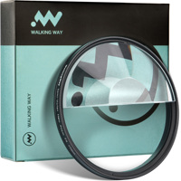 Filtre d'objectif professionnel pour appareil photo, filtre FX à prisme semi-vortex Halo en verre optique 77mm 82mm pour allée optique