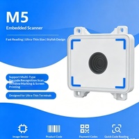 Module de lecteur de codes-barres F100, interface USB, numérisation haute vitesse, lecteur de codes QR unidimensionnels, capteur CMOS, stock en libre-service