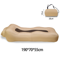Chaise gonflable de loisirs en PVC, canapé gonflable sexy, ensemble de camping avec pompe, chaise de cinéma gonflable, mobilier d'extérieur, vente chaude