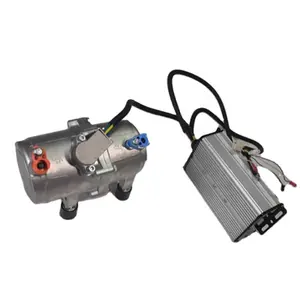 Car air conditioner electric ac compressor 24V 12v 72v DC inverter scroll ac compressors