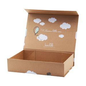 Custom Printing Dots Stripe Pattern Folding <b>Box</b> with <b>Large</b> Size Package for <b>Gift</b> Clothing Garment Shoes Packing <b>Box</b> - Product Image 5