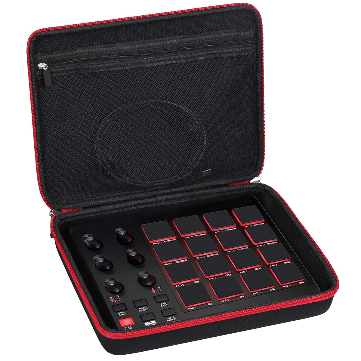 Hard Storage Travel Case for Professional MPD218 Pad Controller Protecting Bag