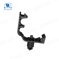 Vente en gros d'usine OEM ODM – Pinces universelles en plastique haute résistance et durables pour systèmes de tuyauterie automobile, double tube, approvisionnement en vrac