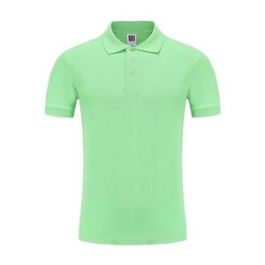 Design New Arrival Customised Logo Printing US Size 10 Spandex 90 Polyester Embroidered Restaurant Polo <b>Shirt</b> - Product Image 5