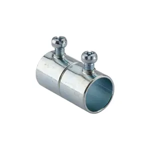 Zinc Coating Steel Set Screw EMT Coupling for EMT conduit