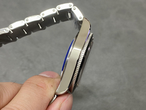 Montre mécanique ZF à cadran noir, 37 mm, acier inoxydable 904L, luxe, qualité supérieure, résistante à l'eau jusqu'à 30 m - Product Image 4