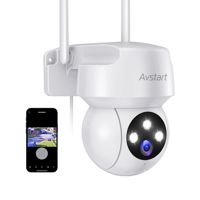 Avstart HD Smart Home  Baby Mini Indoor Outdoor  Camara Security Wireless P2p Wifi Ip CCTV Camera System