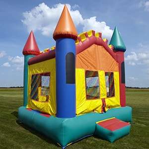 Lona inflable de Material de vinilo de PVC para hacer <span class=keywords><strong>castillo</strong></span> hinchable - Product Image 6