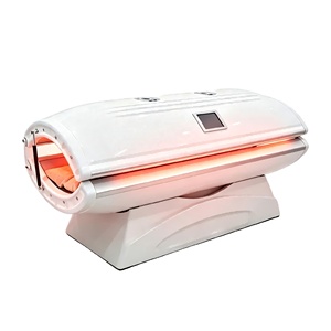 แคปซูลโฟโตเทอราปีแสงสีแดงระดับมืออาชีพ 660 นาโนเมตร 2400 วัตต์ สำหรับฟื้นฟูผิวขาวทั่วร่างกายด้วยแสง LED 650 นาโนเมตร  เหมาะสำหรับร้านเสริมสวยและสปาเชิงพาณิชย์ - Product Image 4