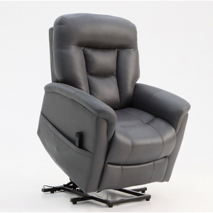 <span class=keywords><strong>Fauteuil</strong></span> inclinable électrique à quatre <span class=keywords><strong>moteurs</strong></span> en microfibre Geeksofa, <span class=keywords><strong>fauteuil</strong></span> médical pour soins à domicile avec appui-tête et soutien lombaire électriques - Product Image 1