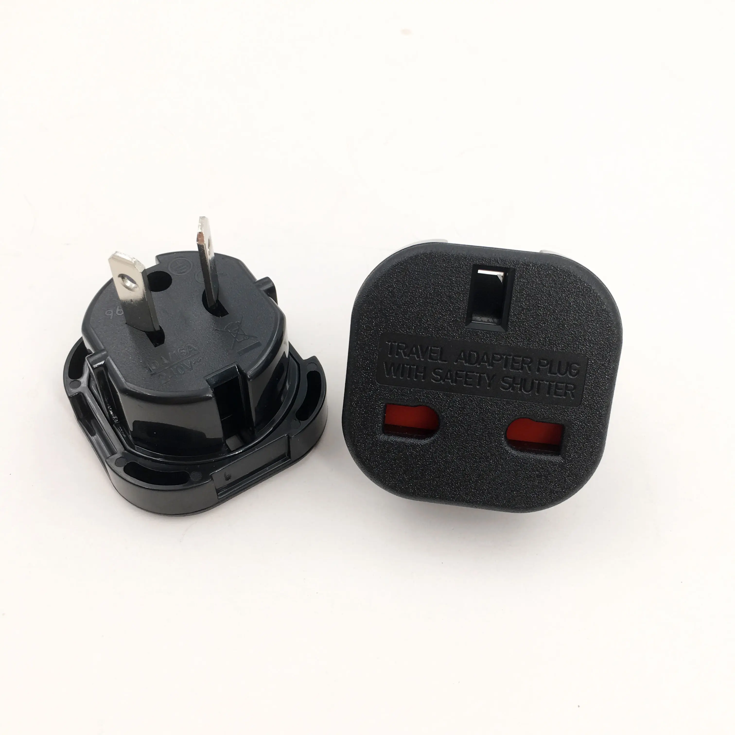 UK to US plug adapter , UK to Australia plug adapter (9628)