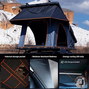 NUEVA Carpa de Techo para Auto 2026, Ultraligera, de Aluminio, Rígida, Triangular, Impermeable, para las Cuatro Estaciones, para Camionetas 4x4, SUV y Pickups - Product Image 5