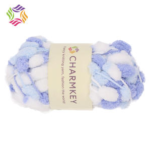 Fil de <span class=keywords><strong>laine</strong></span> boule de neige 100% fil à tricoter à la main en polyester épais pour <span class=keywords><strong>crochet</strong></span> fait main - Product Image 2