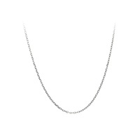 Collier Quotidien Ultra Fin en Alliage de Cuivre Plaqué Or 14K, Chaîne Os de Serpent Effet Miroir Argenté, Anti-ternissement, Vente Chaude Directe Usine