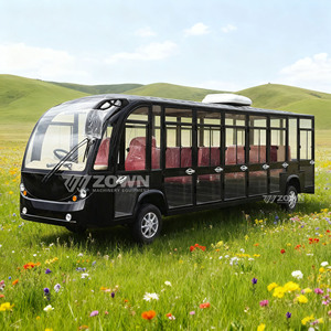 Autobús Eléctrico de Dos Pisos Personalizado de Fábrica, Modelo 20, para Transporte en Aeropuertos y Turismo, 14 Asientos, 45-50 km/h, Batería de Plomo-Ácido - Product Image 6