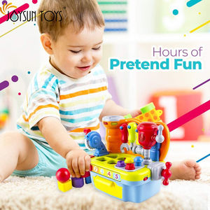 Maison de jeu pour bébé en ligne Jouets best-seller établi d'apprentissage musical Jouet avec <span class=keywords><strong>outils</strong></span> Ensemble de jeu - Product Image 6