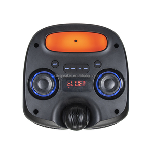 NDR-<span class=keywords><strong>K7</strong></span> 8 pouces Subwoofer Portable Trolley Party Musique Karaoké Haut-parleur - Product Image 3