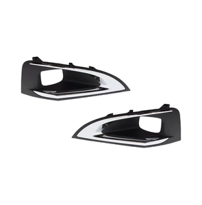 Cornice Decorativa per Fendinebbia Anteriore OE YL004129XT YL004128XT per <span class=keywords><strong>Peugeot</strong></span> <span class=keywords><strong>3008</strong></span> 4008(P84) 5008 - Product Image 1