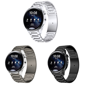 Fascia <span class=keywords><strong>per</strong></span> smartwatch Keepwin di fascia alta in acciaio inossidabile 304 tinta unita fibbia in tartaruga con una perlina 20mm 22mm <span class=keywords><strong>per</strong></span> Samsung <span class=keywords><strong>Huawei</strong></span> GT <span class=keywords><strong>GT2</strong></span> - Product Image 6