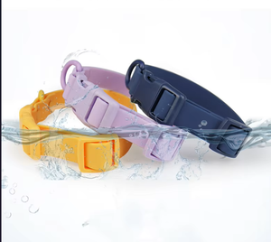 Collare di Lusso <span class=keywords><strong>per</strong></span> <span class=keywords><strong>Cani</strong></span> in Silicone <span class=keywords><strong>con</strong></span> Lettere, 26 Lettere, Ciondolo Cartone Animato Carino, Nome Personalizzabile, Alta Elasticità, <span class=keywords><strong>Per</strong></span> Tutte le Stagioni - Product Image 5