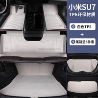 Tapis de sol de voiture en TPE 3D 5D durable, imperméable et antidérapant pour GEELY EX5/MONJARO/CITYRAY/GX3 PRO/OKAVANGO