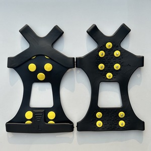 Cubrebotas Antideslizantes para Nieve con 10 Dientes para Hombres y Mujeres, Crampones para Escalada en Roca, Accesorios de Senderismo - Product Image 4