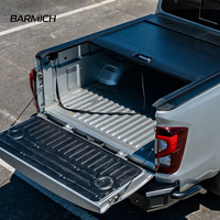 Cubierta Rígida Retráctil de Aluminio Duradero para Camionetas Ford F-150, Silverado 1500, Tacoma de 6 y 8 pies