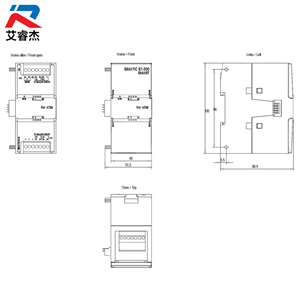 โมดูลอินพุตแบบอนาล็อก SI-EMENS SMART SM AT04 ของแท้ใหม่ 6ES7288-3AT04-0AA0 ตัวควบคุม PLC SIMATIC S7-200 โมดูลเสริม - Product Image 3