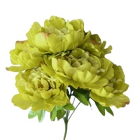 Grosir bunga kain peony besar bunga buatan kualitas terbaik Harga terbaik untuk rumah dan dekorasi lainnya