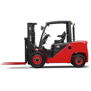 Relift 4.5ton סולר מלגזה משאית באיכות גבוהה עם מנוע יפני 4500 ק "ג מלגזה - Product Image 5