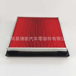 ไส้กรองอากาศสำหรับอินฟินิตี้ 181x167x33.5 มม. 16546-JK20B ไส้กรองอากาศรถยนต์นิสสัน เกียร์อัตโนมัติ - Product Image 4