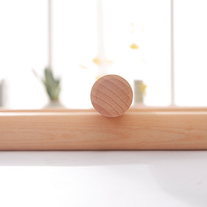 Juego de rodillos de madera para masa y envolturas de dumplings, herramientas de cocina ecológicas, fabricadas en Shandong. - Product Image 4