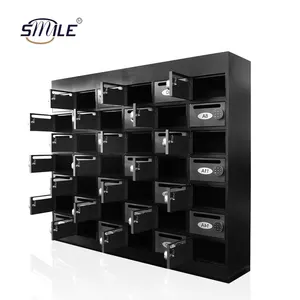 CHNSMILE Black Steel Mailbox Metal Mail Box/mail Letter Package Waterproof Metal Steel Letter Mailbox For Sales