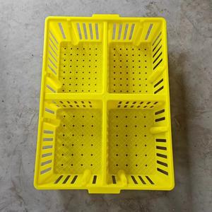 Prix bon marché PP 690*490*160mm jour vieux caisses de poussins en plastique boîte de Transport en plastique pour poussin caneton Gosling - Product Image 4