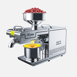 Soybean Oil Extraction Pressing Machine Oil Making Processing Machine Peanut Oil Pressers Press Machine - Product Image 3