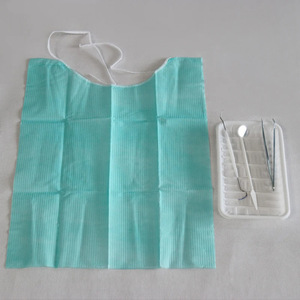 <b>Disposable</b> Dental Instrument Kit With Mouth <b>Apron</b> And Tools For Home Teeth Cleaning And Gum Care - Product Image 1
