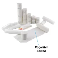 Anthrive – Bandage médical élastique stérile conforme à la taille OEM, en coton PBT gaze, Bandage de premiers soins