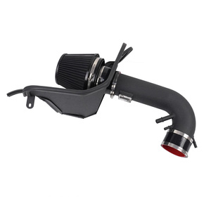 Kit de tuyau d'admission d'air froid de Modification de voiture Turbo pour <span class=keywords><strong>Ford</strong></span> <span class=keywords><strong>Mustang</strong></span> <span class=keywords><strong>GT</strong></span> 5.0L V8 gaz <span class=keywords><strong>2015</strong></span>-2022 avec tube d'admission de filtre à Air à haut débit - Product Image 1