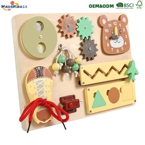 Juguetes Educativos Montessori <span class=keywords><strong>para</strong></span> Bebés <span class=keywords><strong>de</strong></span> 1 a 3 Años, Juego <span class=keywords><strong>de</strong></span> Mesa <span class=keywords><strong>de</strong></span> Madera <span class=keywords><strong>para</strong></span> Entrenar la Coordinación Mano-Ojo - Product Image 1