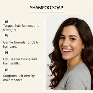 ग्लैक्सी गिन्सेंग और रोस्सेरी <span class=keywords><strong>2</strong></span>-इन-1 मॉइस्चराइजिंग साबुन बार-हल्के बालों के लिए कोमल सफाई और चिकनी - Product Image 4