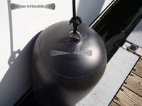Accessoires de pare-chocs de bateau personnalisés, bouées, pontons gonflables, aile de Yacht, bouée gonflable