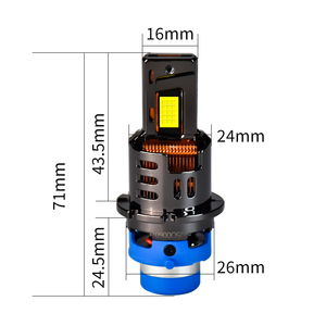 Bombillas LED D2S D4S de Alta Potencia, las Más Potentes para Faros Delanteros, D2R Canbus Serie D, Plug and Play, Todo en Uno, 6500k Blanco, D2S LED D4S - Product Image 4